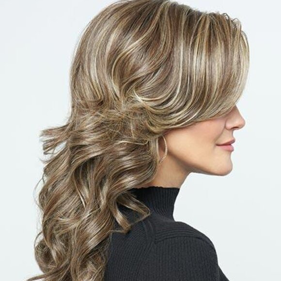 RAQUEL WELCH STROKE OF GENIUS in RL10/12 Sunlit Chestnut - Picture 3 of 7